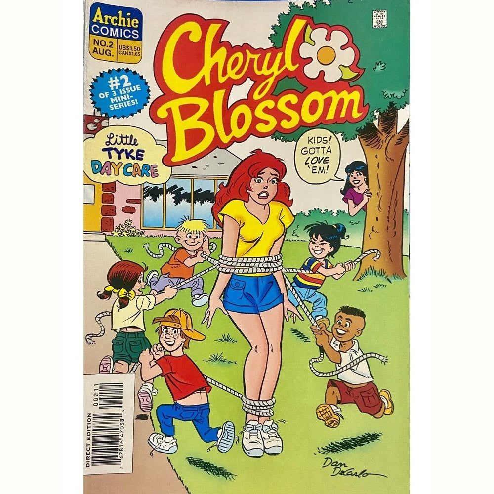 Cheryl Blossom No 2 (D)