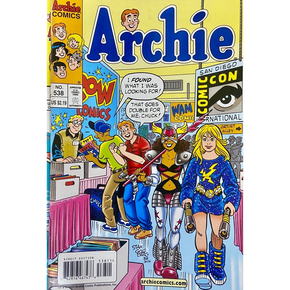 Archie # 538 (D)