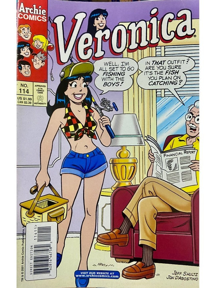 Veronica # 114 (D)