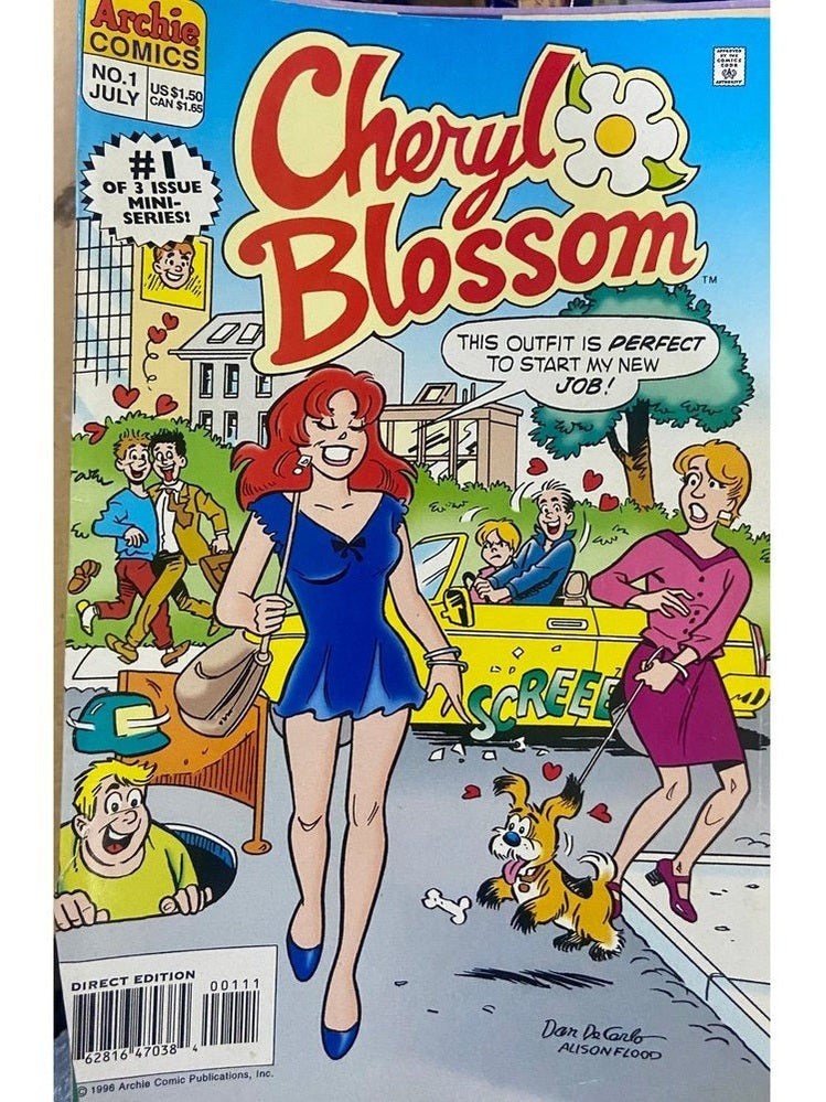 Cheryl Blossom # 1 July (D)