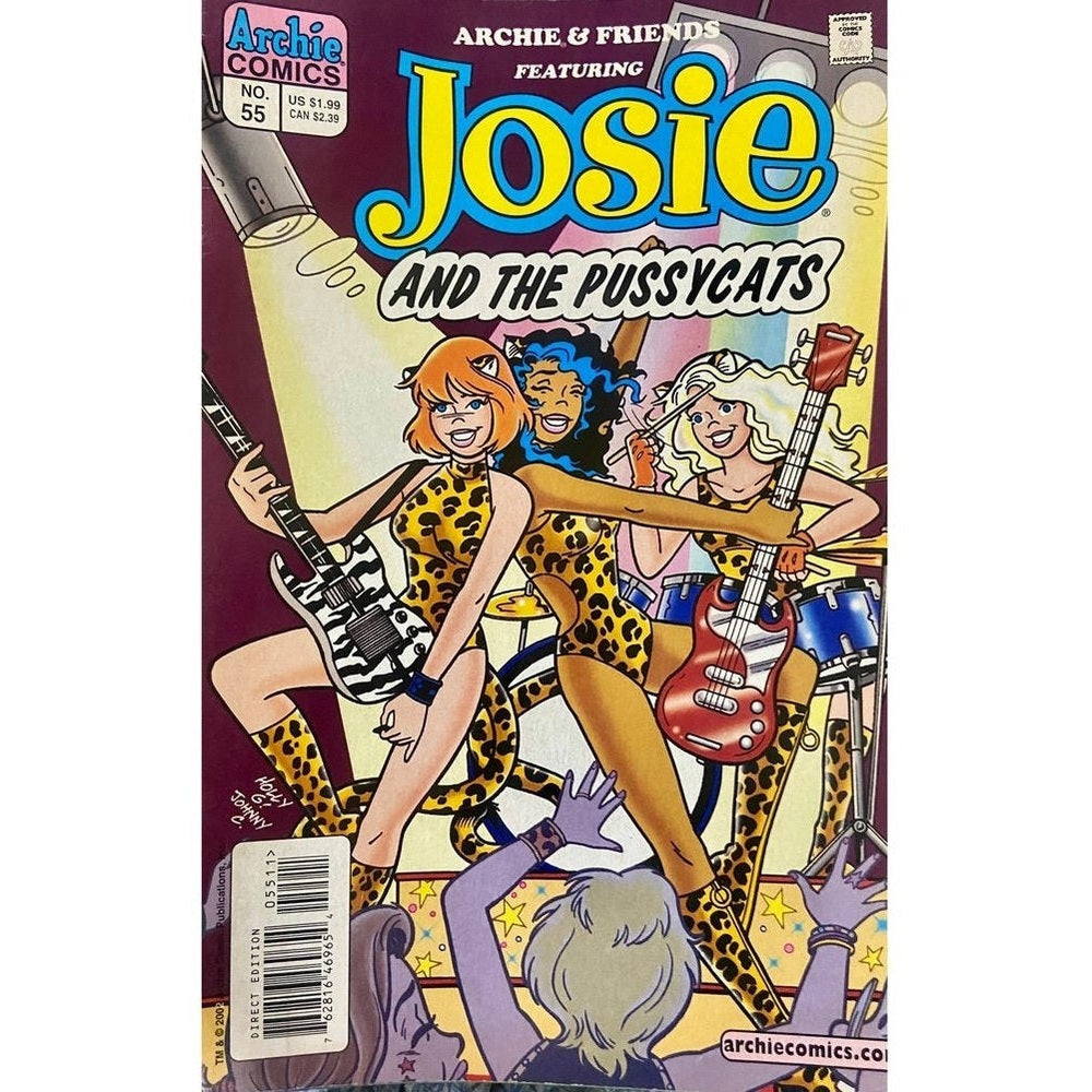 Josie and the Pussycats # 55 (D)