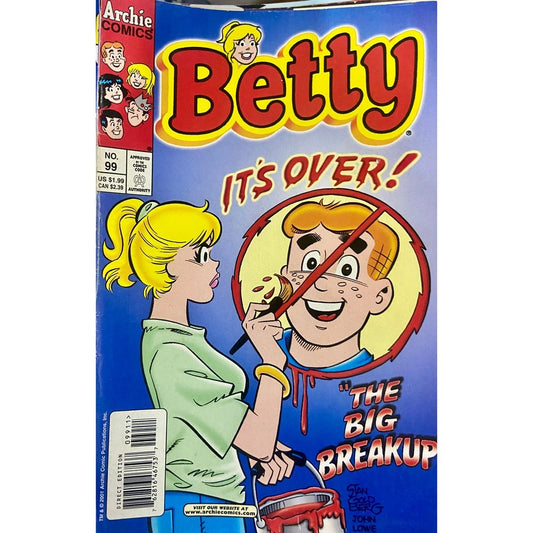 Betty Its Over # 99