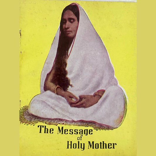The Message of Holy Mother (P)
