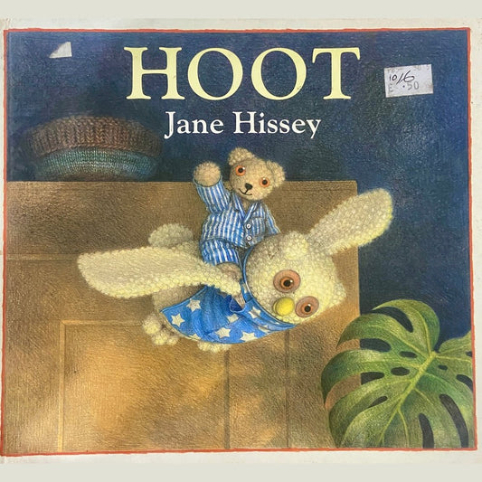 Hoot by Jane Hissey (HD_D)