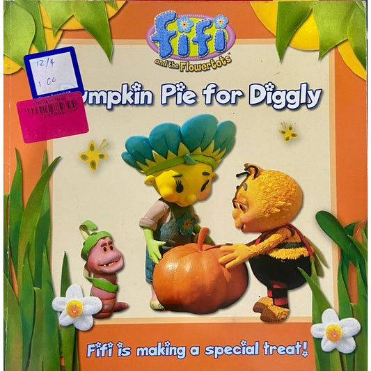 Pumpkin Pie for Diggly (D)
