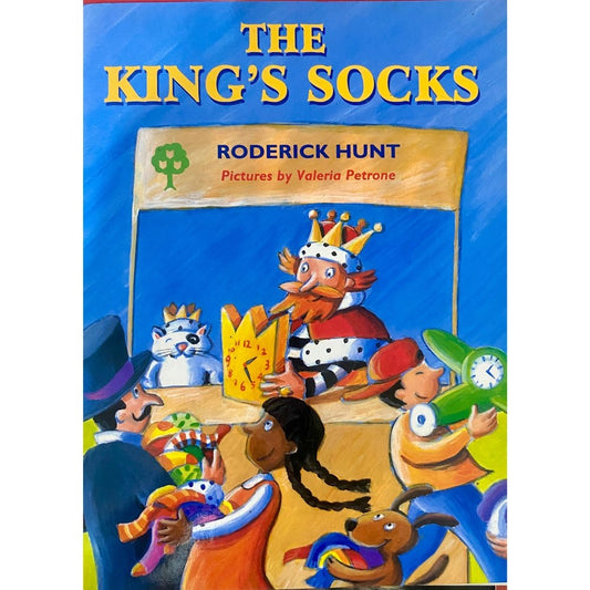 The King's Scocks by Roderick Hunt (D)