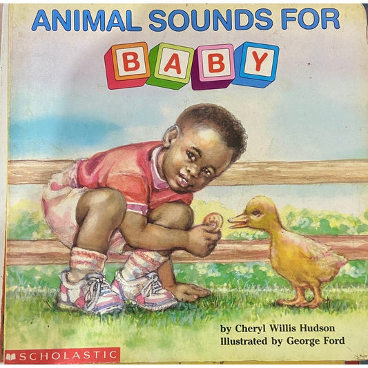 Animal Sounds for Baby (HDD_Board Book)