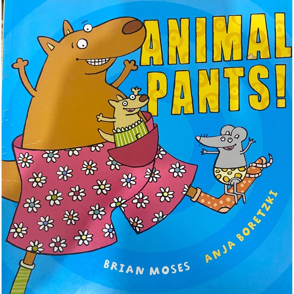 Animal Pants (D)