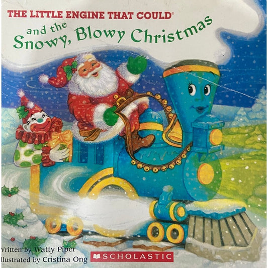 The Little Engine That Could and the Snowy, Blowy Christmas (D)
