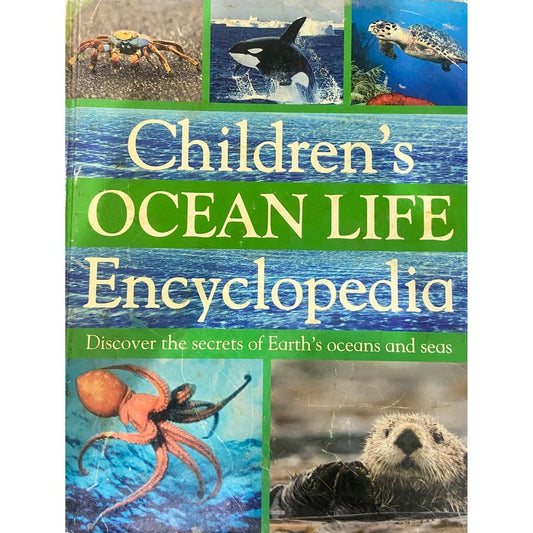 Childrens Ocean Life Encyclopedia (HD_D)