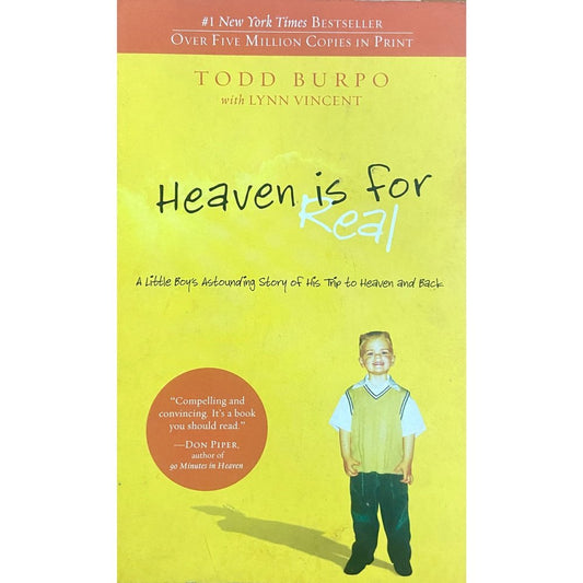 Heaven is For by Todd Burpo