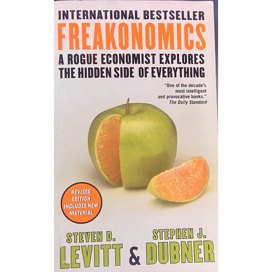 Freakonomics by Steven Levitt, Steven Dubner