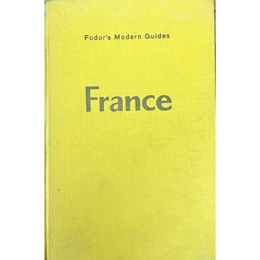 France by Eugene Fodor