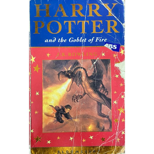 Harry Potter and Goblet of Fire by J K Rowling