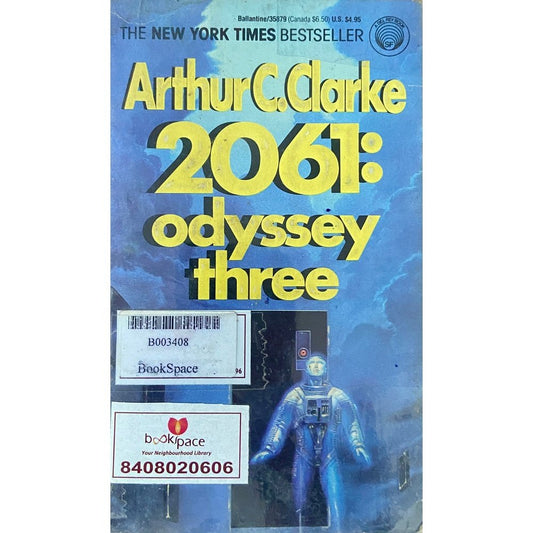 2061 Odyssey Three by Arthur Clarke