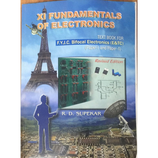 XI FUndamentals of Electronics by R D Supekar (D)