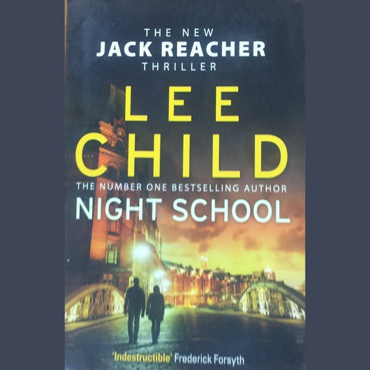 Night School by Lee Child