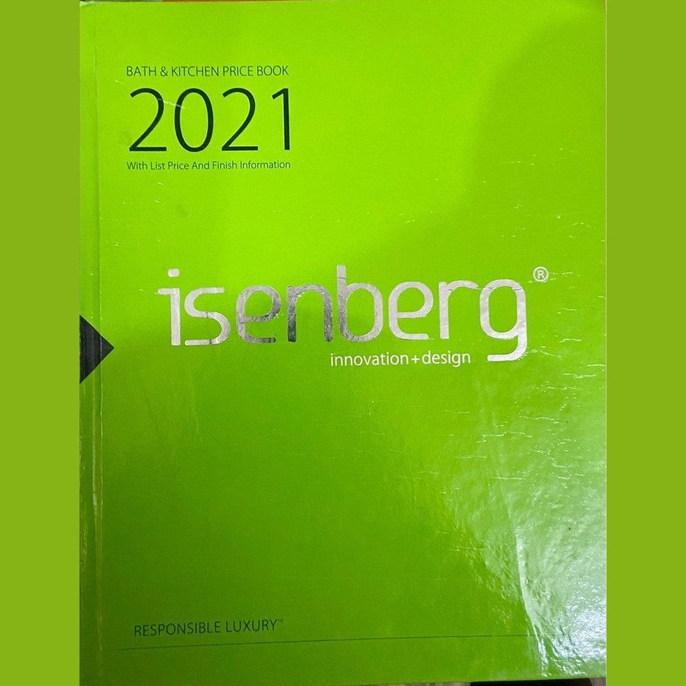 Isenberg Innovation+Design 2021 Price Book (HD_D)
