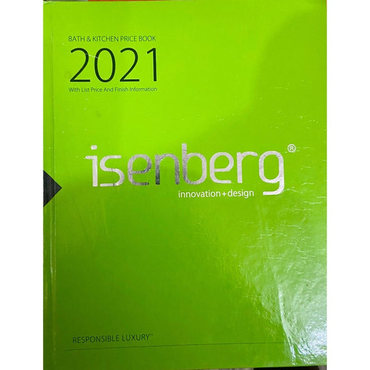 Isenberg Innovation+Design 2021 Price Book (HD_D)