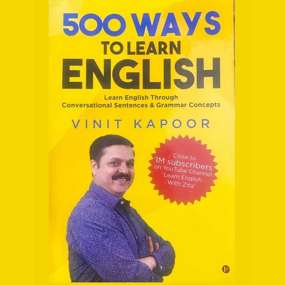 500 Ways to Learn English by Vinit Kapoor