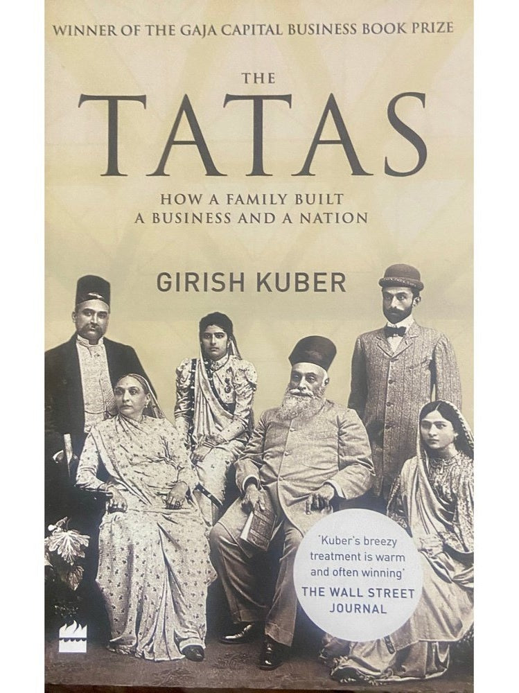 The Tatas by Girish Kuber