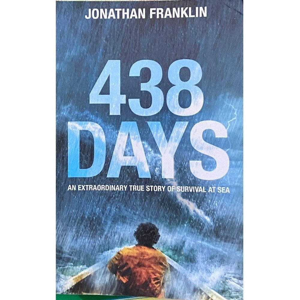 438 Days by Jonathan Franklin