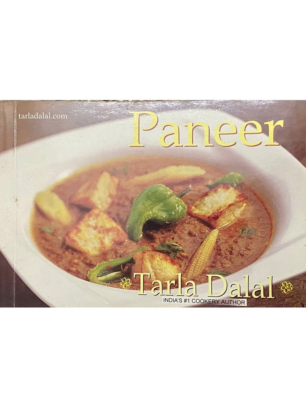 Paneer by Tarla Dalal