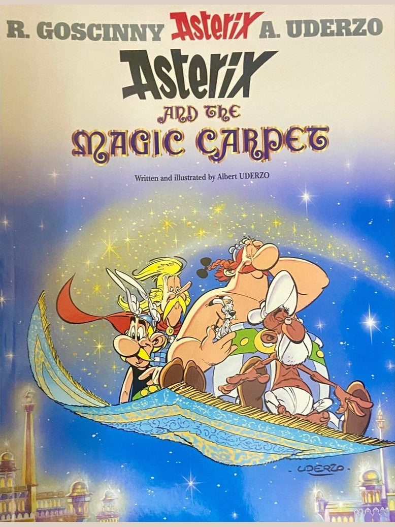 Asterix and the Magic Carpet