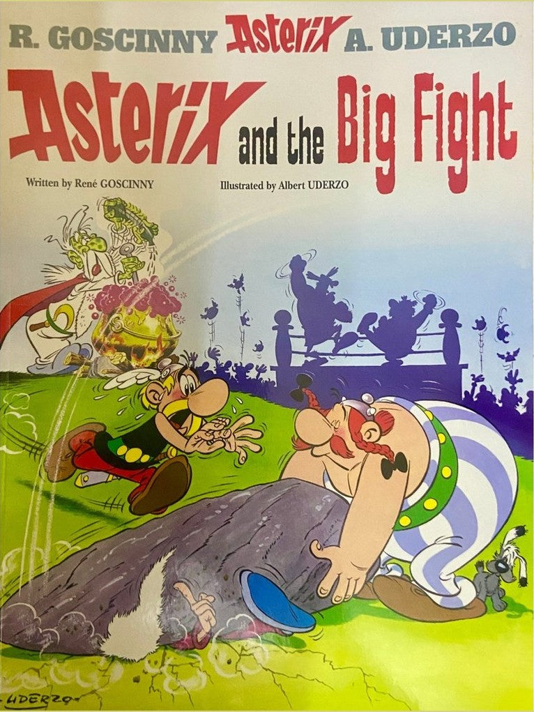 Asterix and the Big Fight