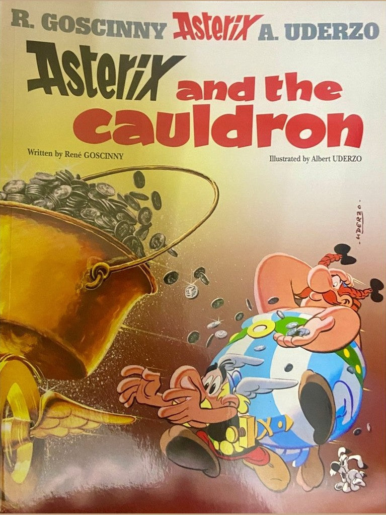 Asterix and The Cauldron