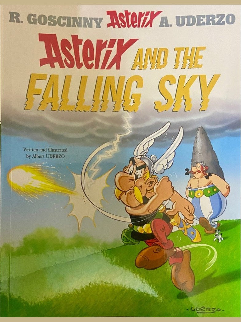 Asterix and The Falling Sky