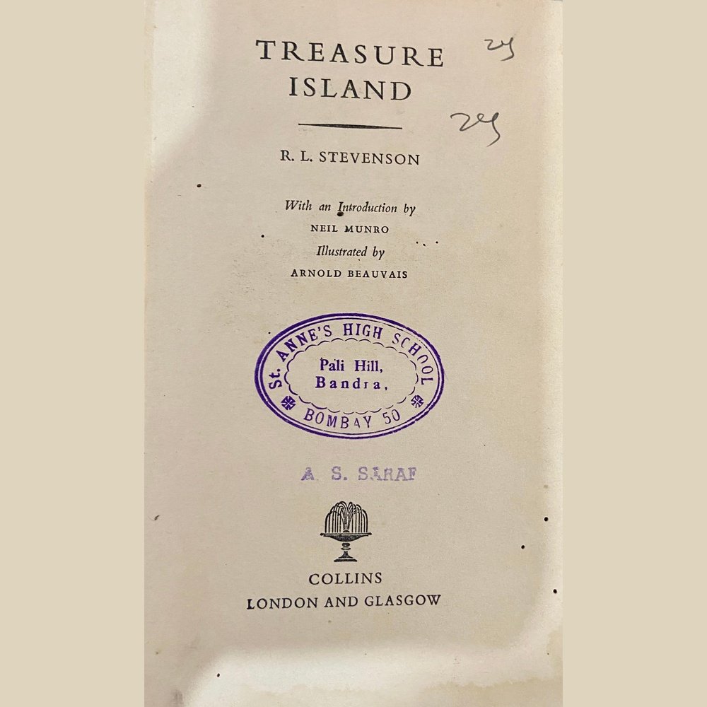 Treasure Island by R L Stevenson