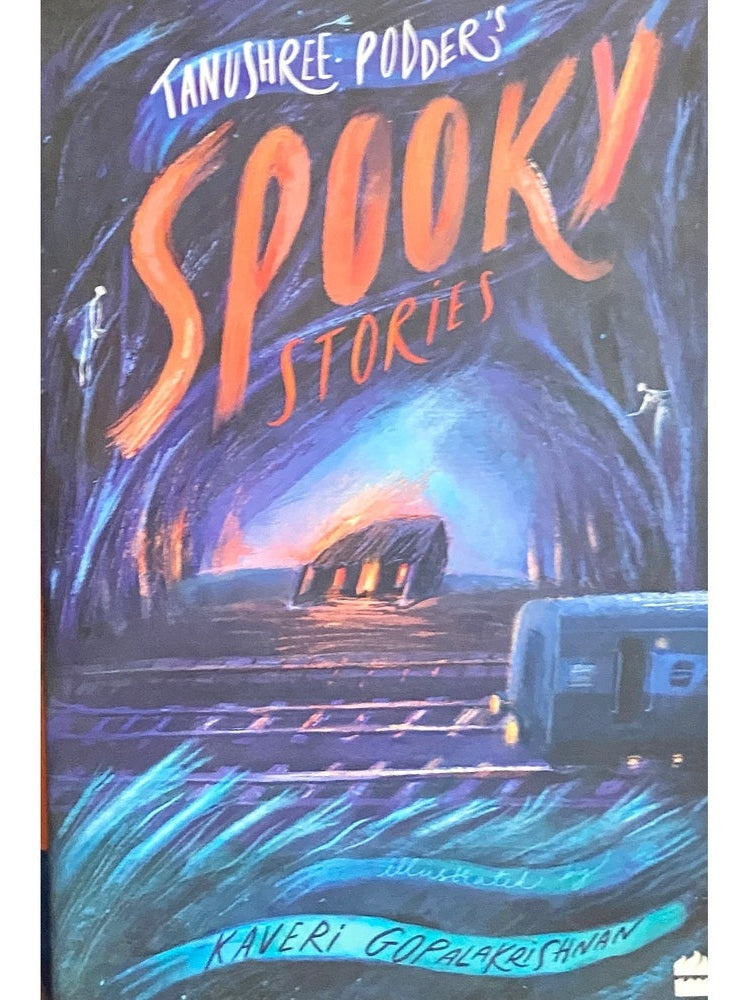 Spooky Stories by Tanushree Poddar
