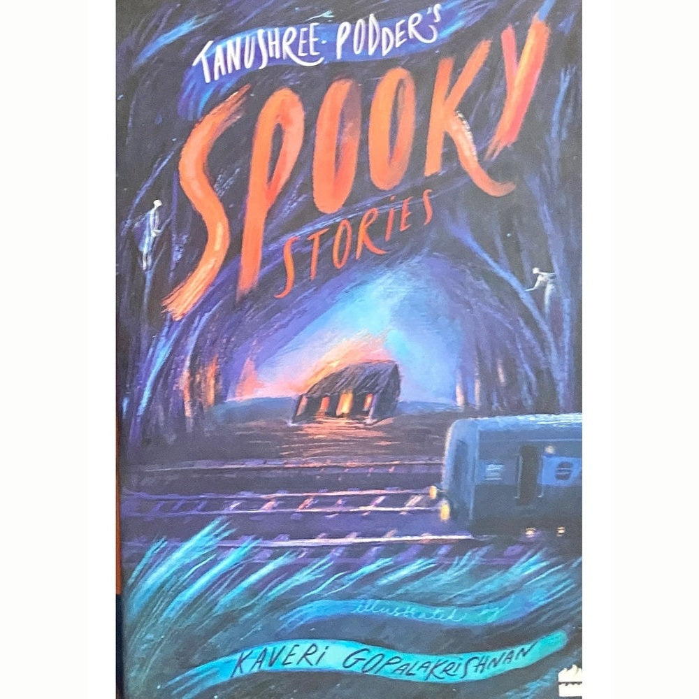 Spooky Stories by Tanushree Poddar
