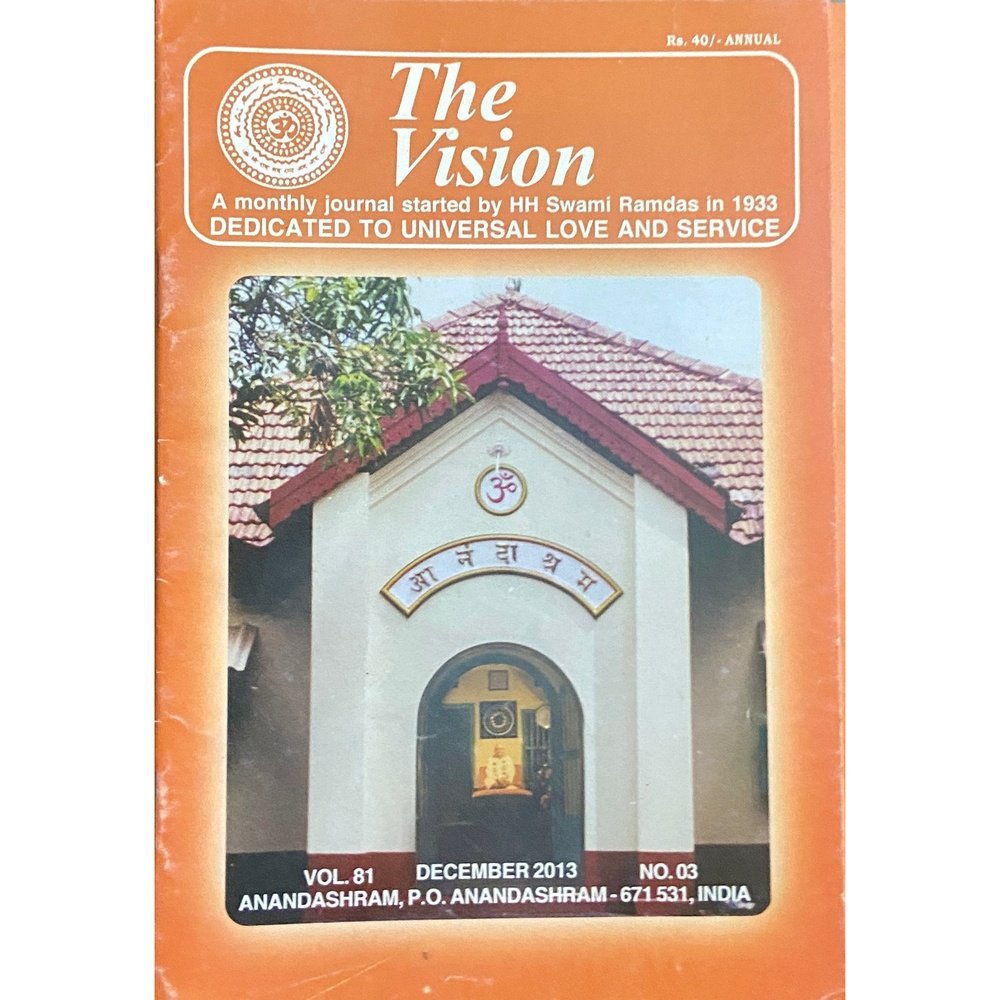 The Vision Dec 2013