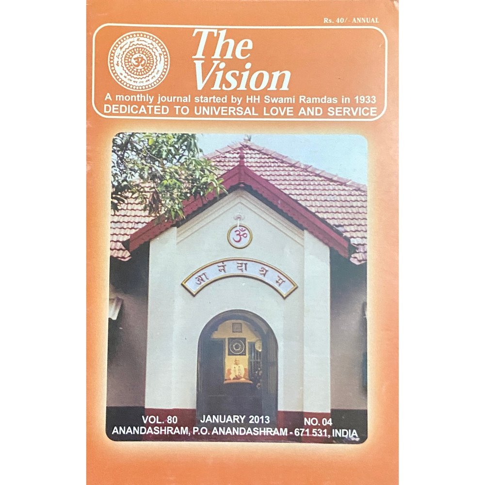 The Vision Jan 2013