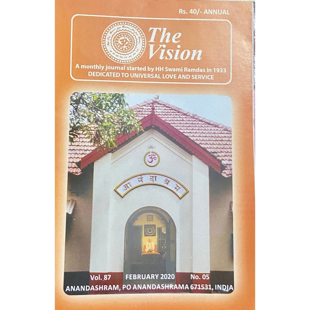 The Vision Feb 2020