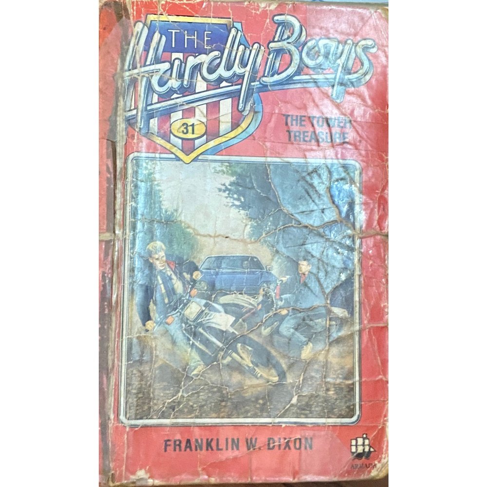 The Hardy Boys - The Tower Treasure by Franklin Dixon