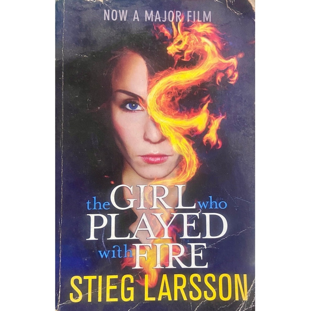The Girl Who Played with Fire by Steig Larsson