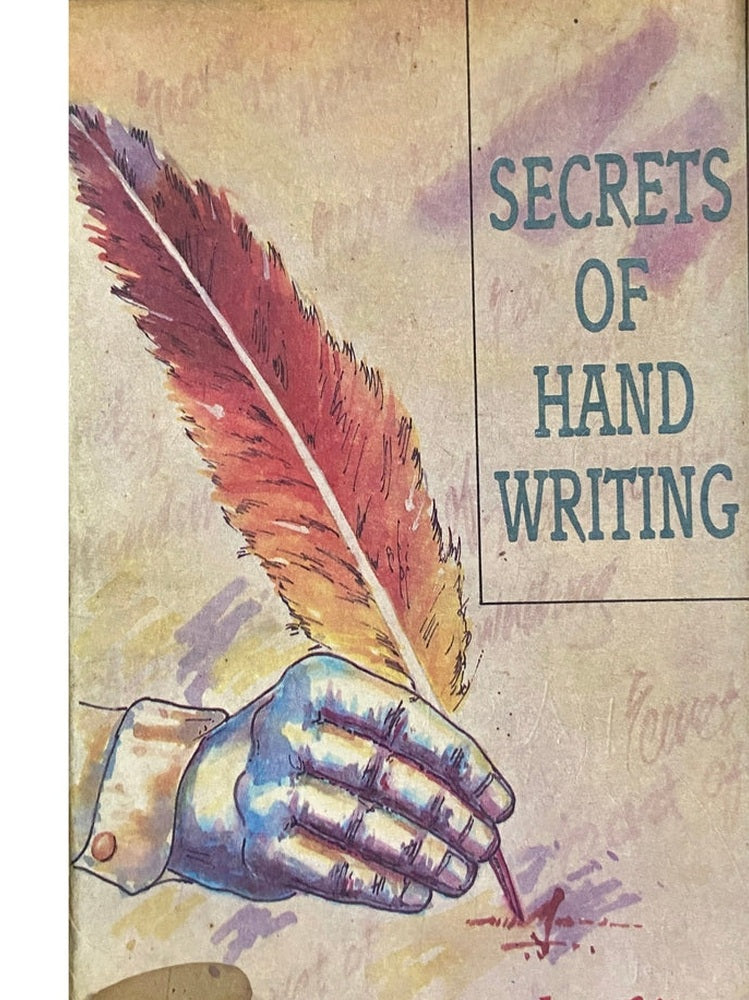 Secrets of Handwriting by K M Paul