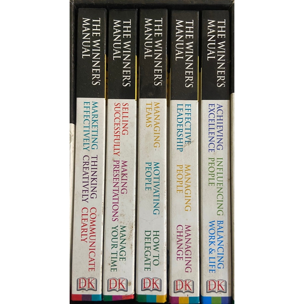 The Winner's Manual - 5 volume set - 15 Essential Titles in a 5 Volume Set