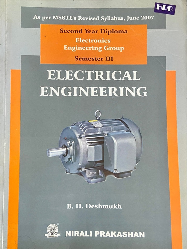 ELEMENTS OF ELECTRICAL ENGINEERING BY B.H. DESHMUKH