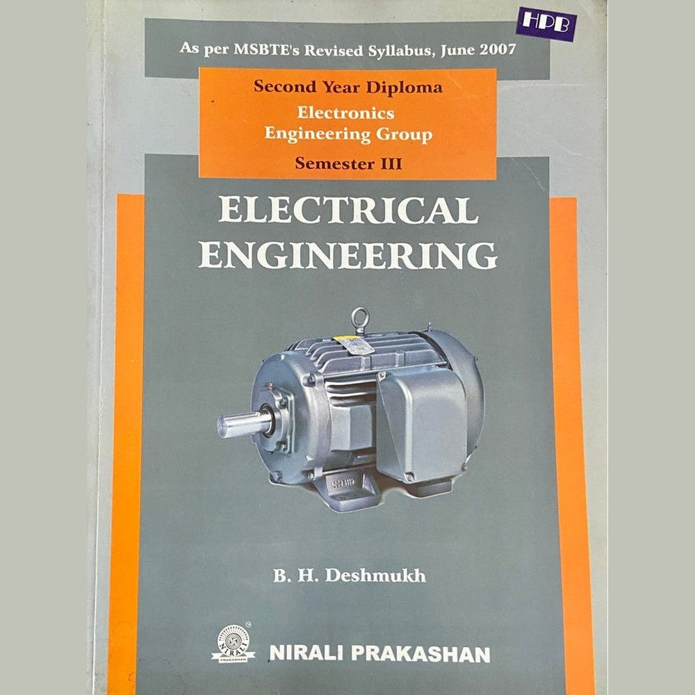 ELEMENTS OF ELECTRICAL ENGINEERING BY B.H. DESHMUKH
