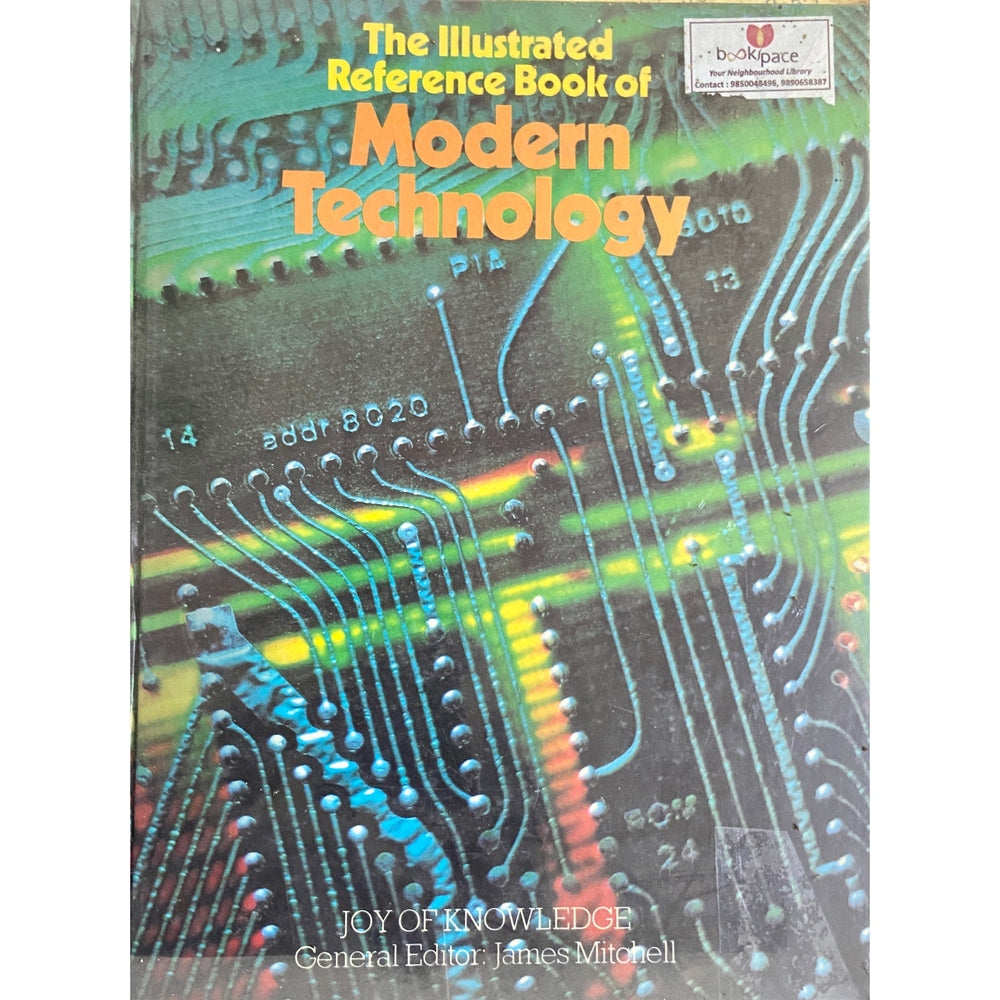 Modern Technology by James Mitchell (HDD)