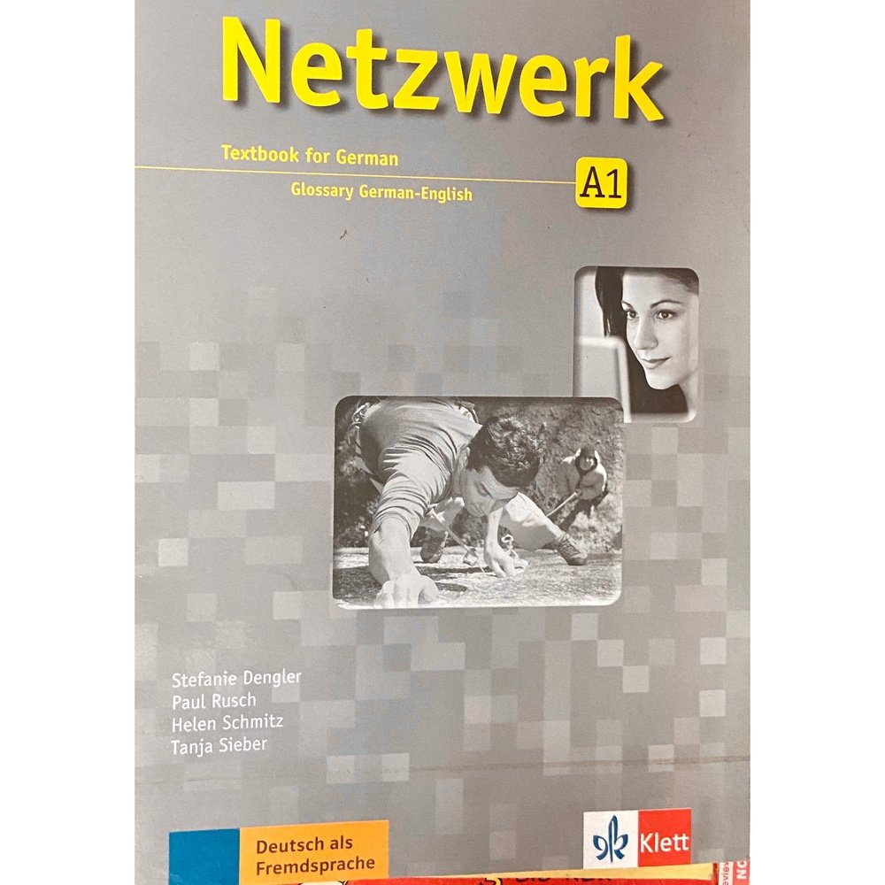 Netzwerk A1 Textbook for German Glossary German English