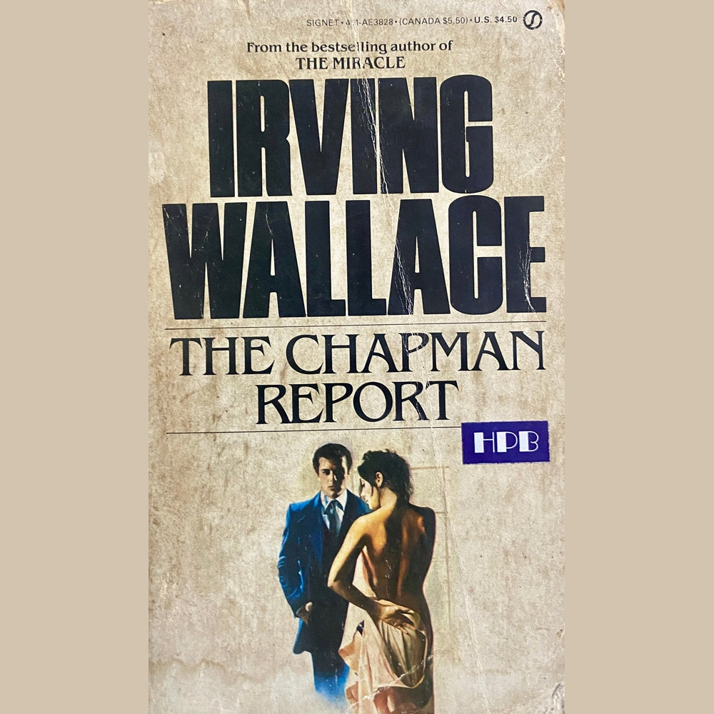 The Chapman Report by Irving Wallace