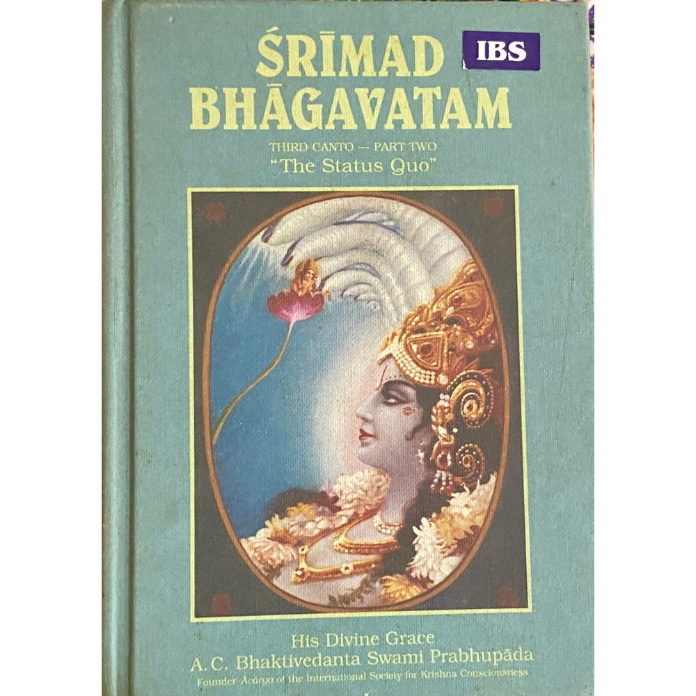 Srimad Bhagavatam Third Canto - Part Two