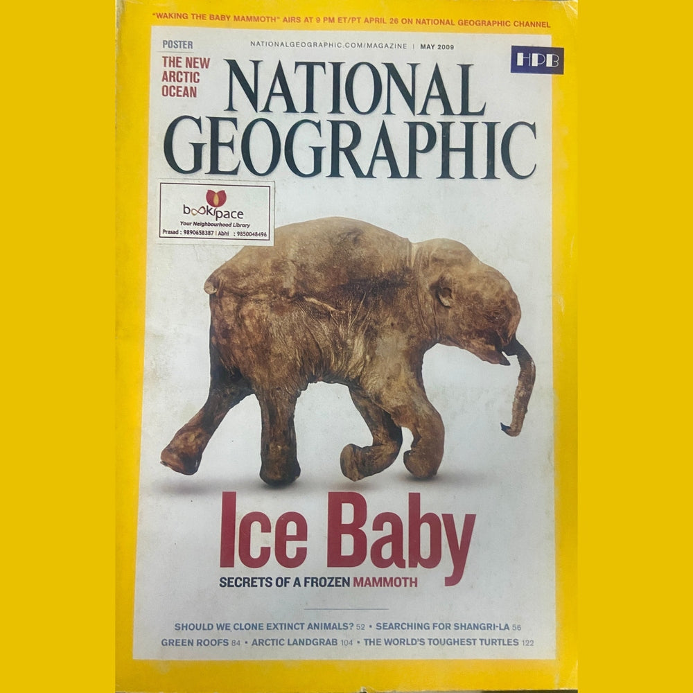 National Geographic May 2009