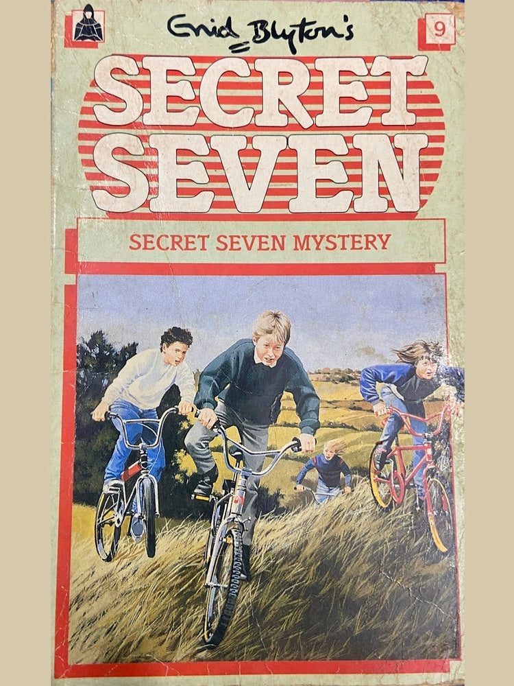 Secret Seven Mystery, Secret Seven by Enid Blyton