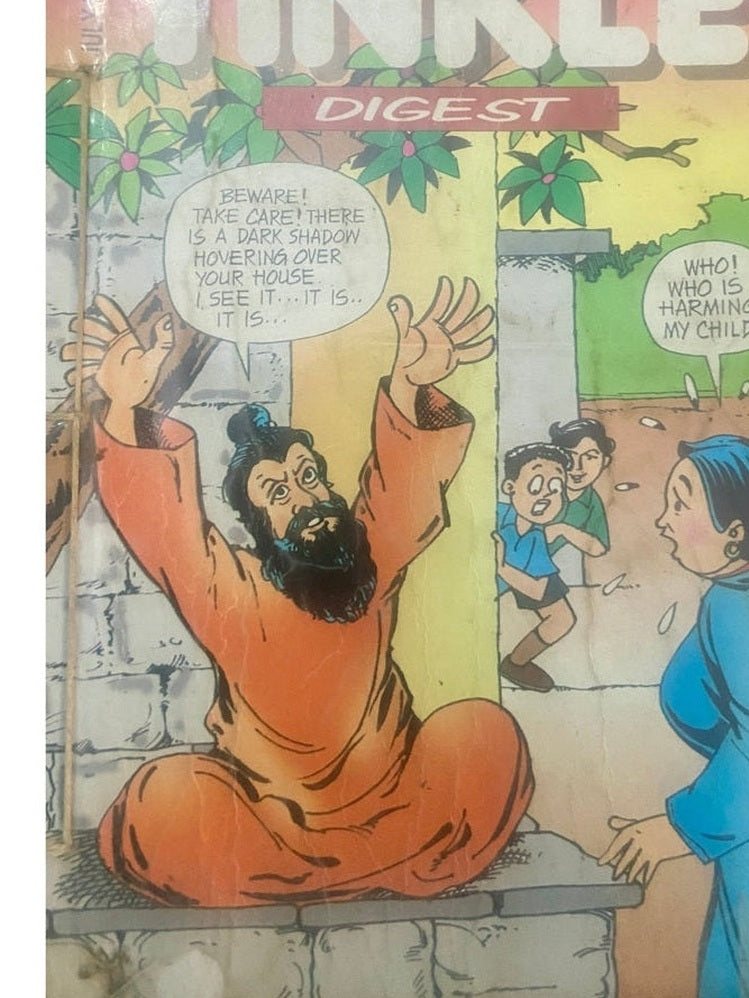 Tinkle Digest Vol 10 No 175